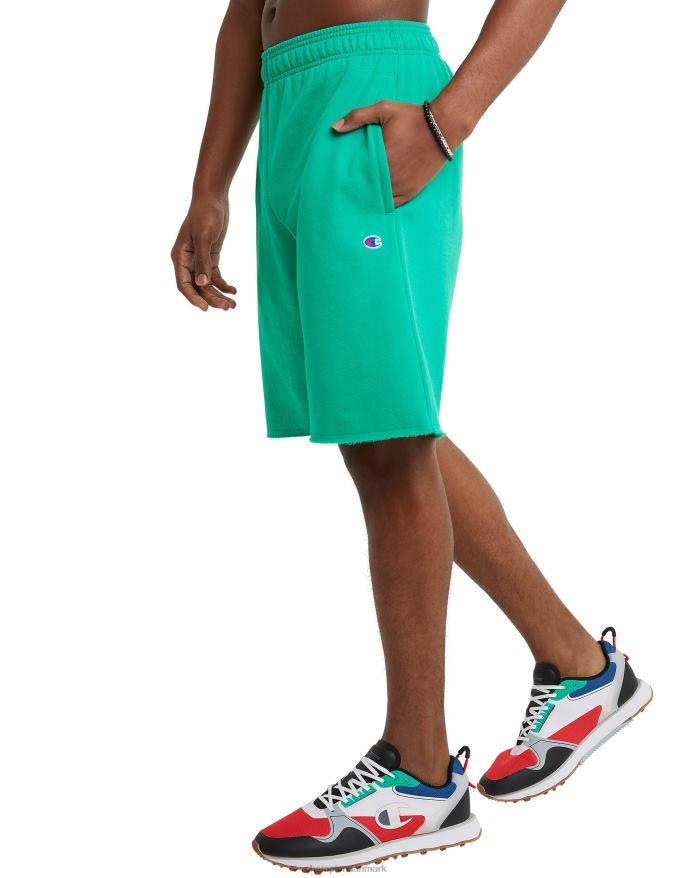Champion powerblend shorts 10 V6J66512 grøn vin