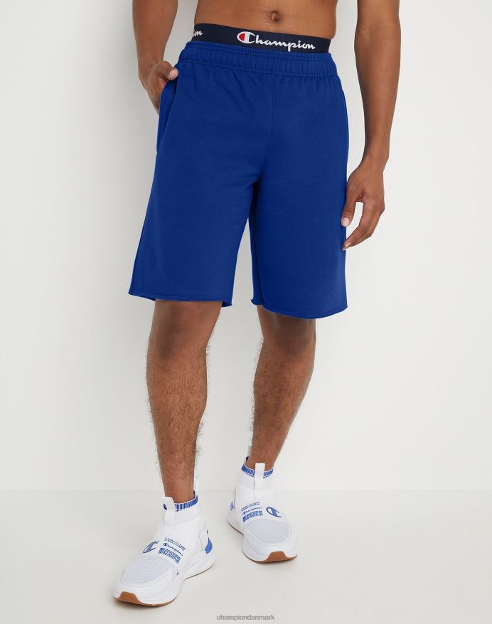 Champion powerblend shorts 10 V6J66518 tapper blå