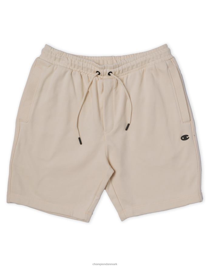 Champion premium vævede shorts c-logo 8 V6J66377 frisk solbrun