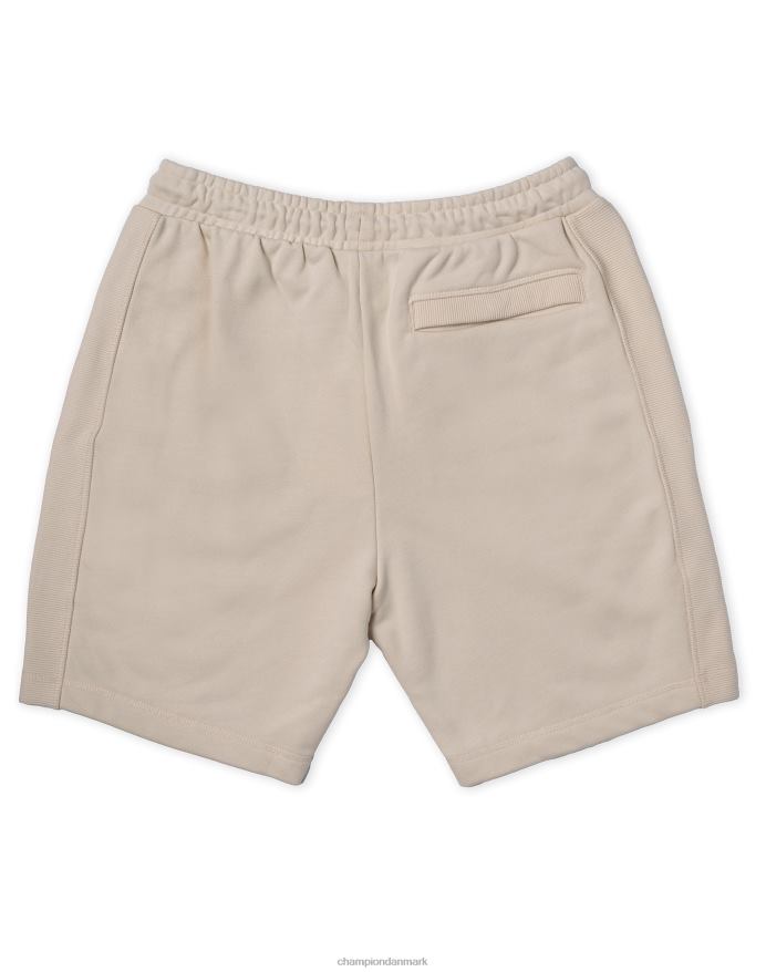 Champion premium vævede shorts c-logo 8 V6J66377 frisk solbrun