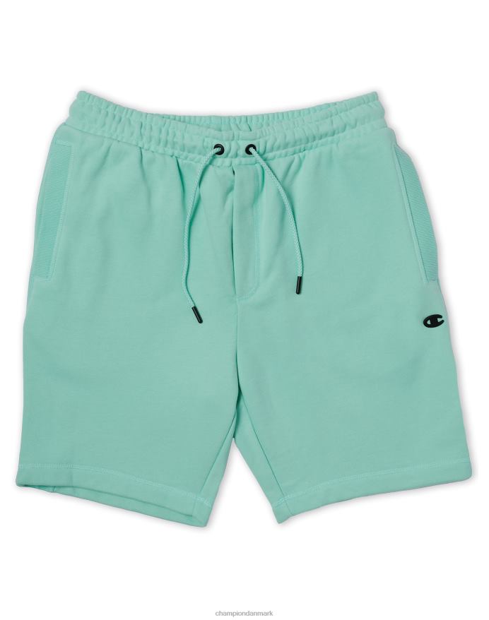 Champion premium vævede shorts c-logo 8 V6J66378 ren mynte