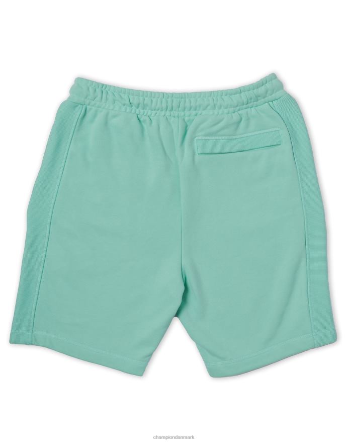 Champion premium vævede shorts c-logo 8 V6J66378 ren mynte