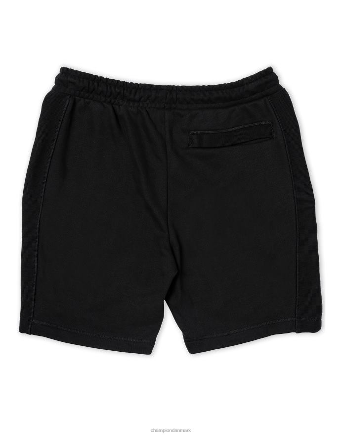Champion premium vævede shorts c-logo 8 V6J66380 sort