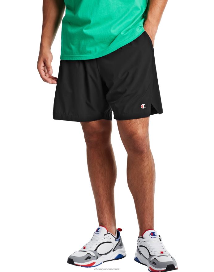Champion sportsshorts med foring 7 V6J66502 sort
