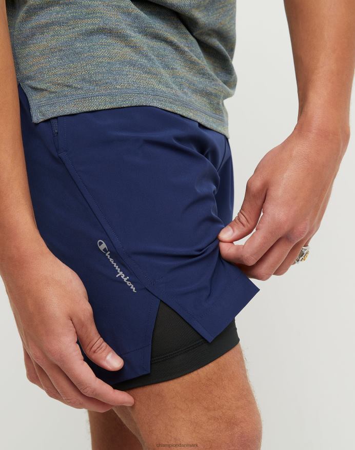 Champion sportsshorts med foring 7 V6J66504 atletisk flåde