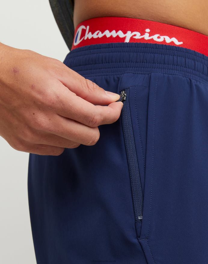 Champion sportsshorts med foring 7 V6J66504 atletisk flåde