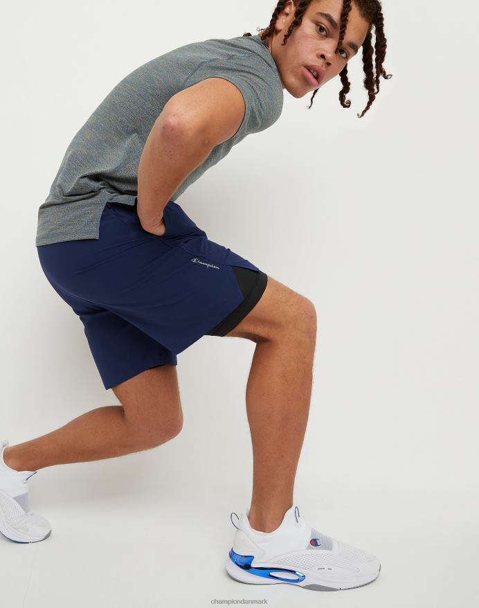 Champion sportsshorts med foring 7 V6J66504 atletisk flåde