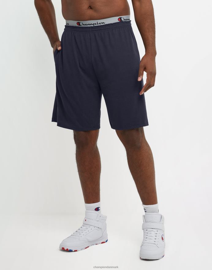 Champion store og høje hverdagsshorts c patch 10 V6J66395 flåde