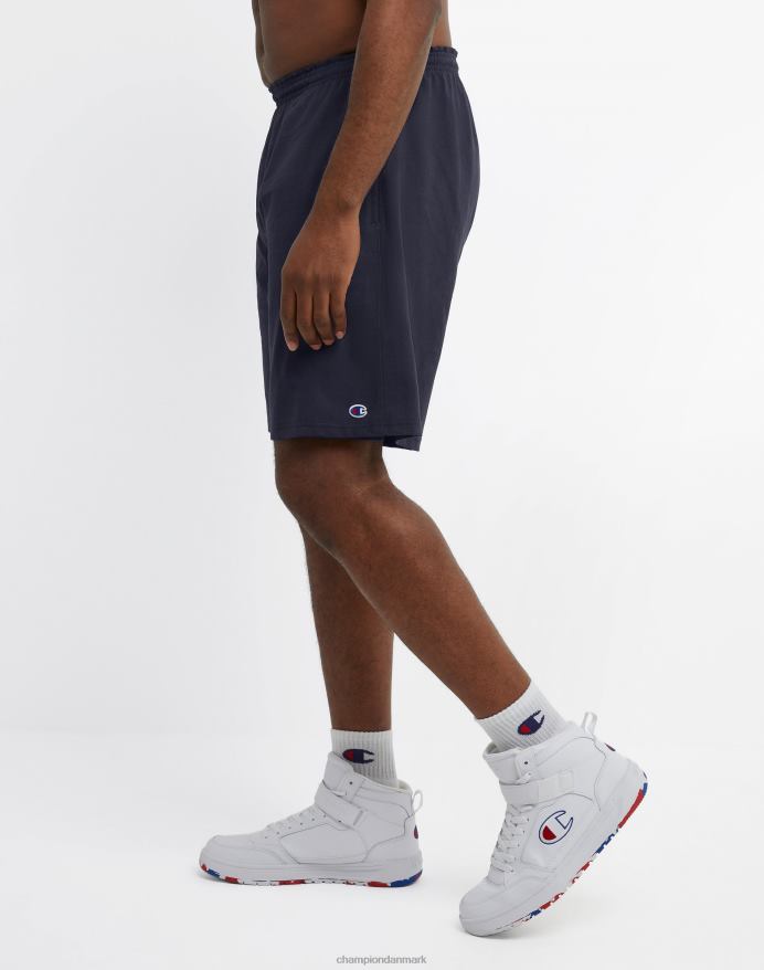 Champion store og høje hverdagsshorts c patch 10 V6J66395 flåde