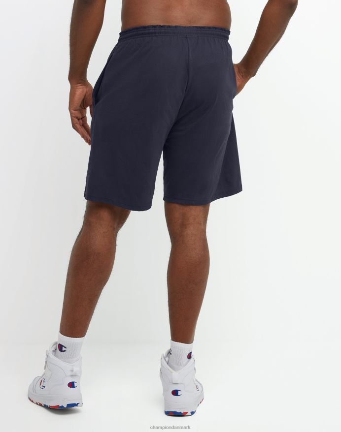 Champion store og høje hverdagsshorts c patch 10 V6J66395 flåde