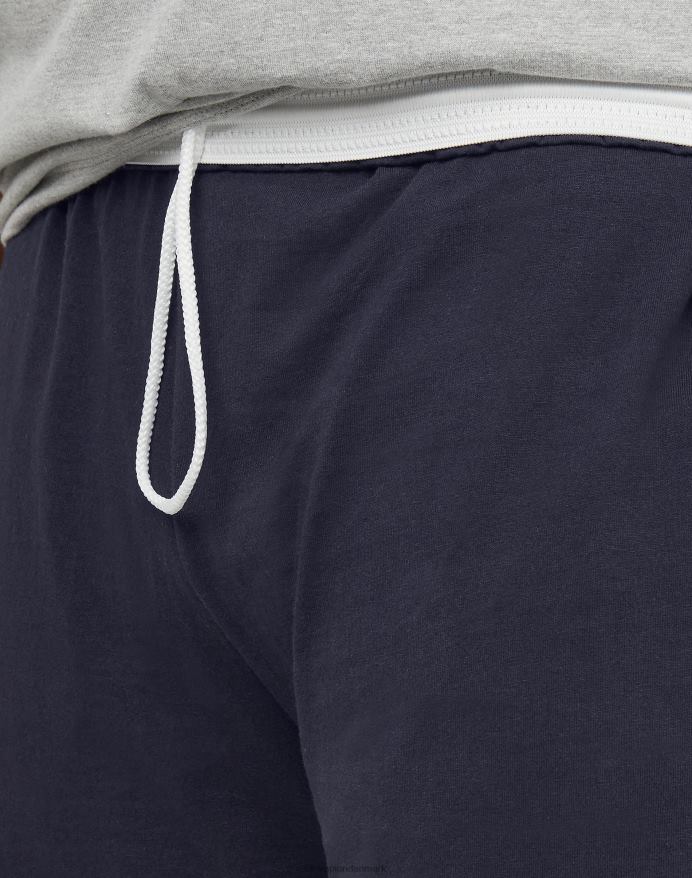 Champion store og høje hverdagsshorts c patch 10 V6J66395 flåde