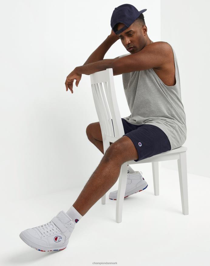 Champion store og høje hverdagsshorts c patch 10 V6J66395 flåde