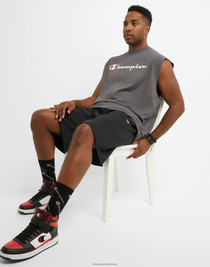 Champion store og høje powerblend-shorts 10 V6J66386 sort
