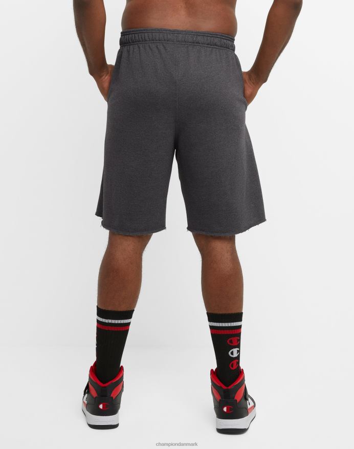 Champion store og høje powerblend-shorts 10 V6J66387 granitlyng