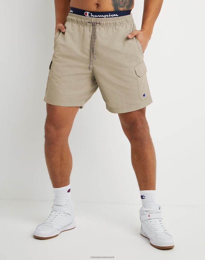 Champion tage en vandretur cargo shorts 7 V6J66428 land valnød