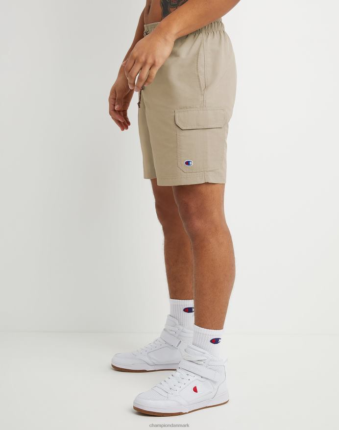 Champion tage en vandretur cargo shorts 7 V6J66428 land valnød