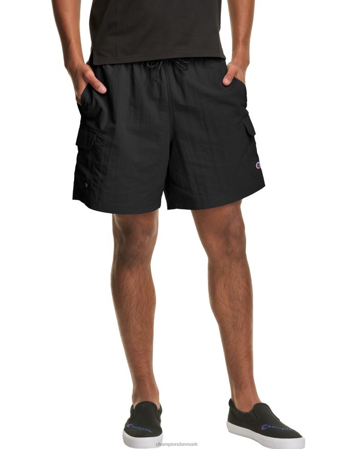 Champion tage en vandretur cargo shorts 7 V6J66429 sort