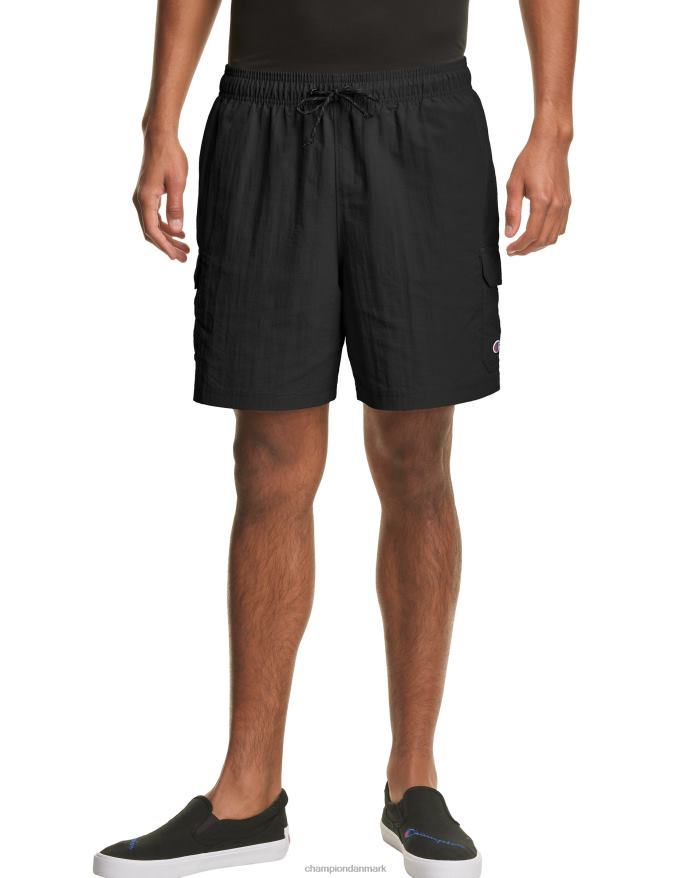 Champion tage en vandretur cargo shorts 7 V6J66429 sort