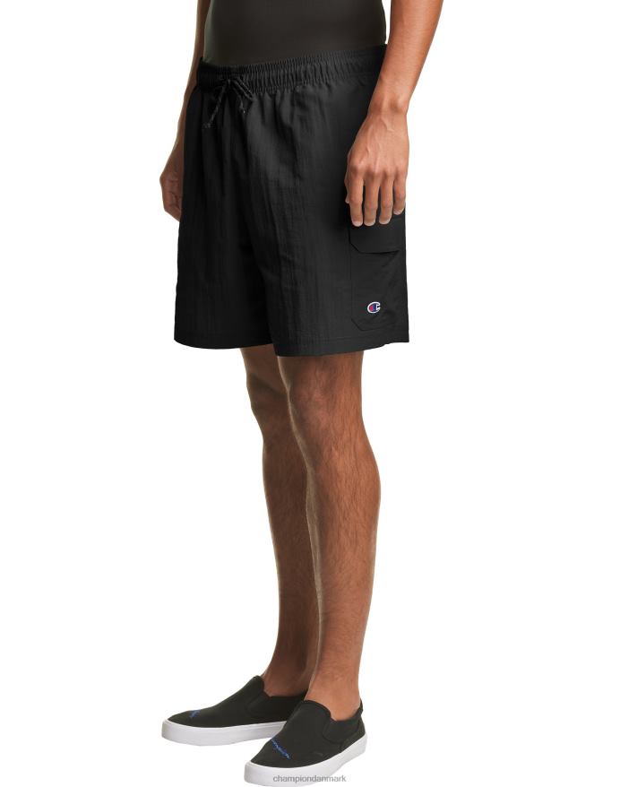 Champion tage en vandretur cargo shorts 7 V6J66429 sort