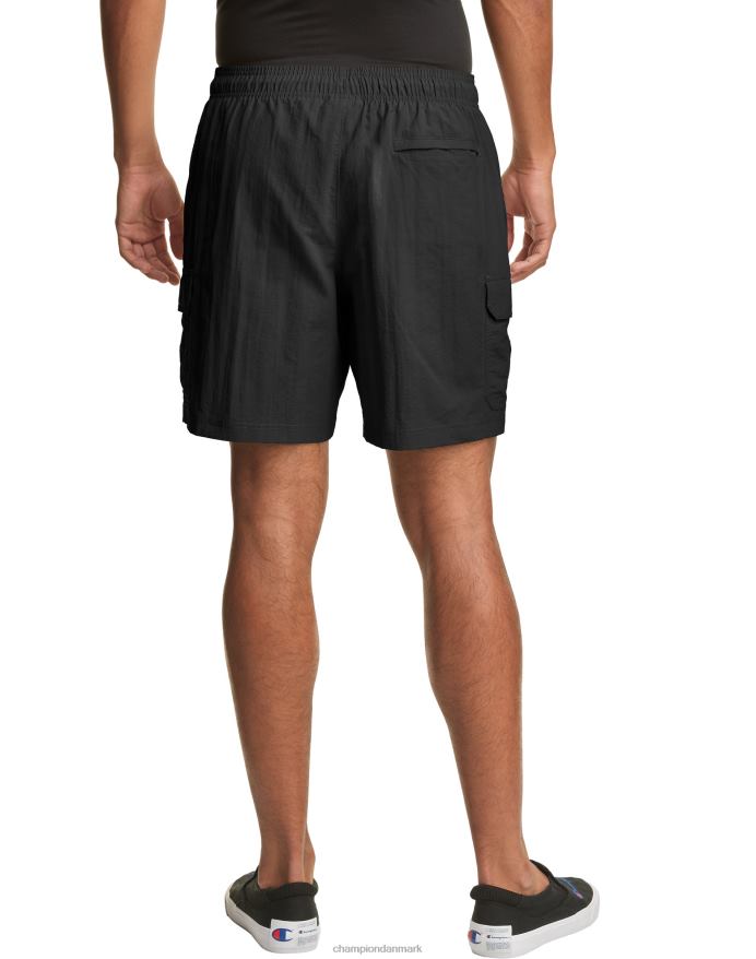Champion tage en vandretur cargo shorts 7 V6J66429 sort