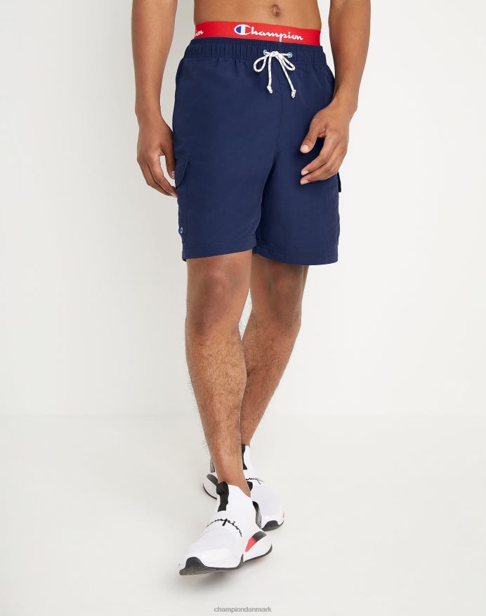 Champion tage en vandretur cargo shorts 7 V6J66430 atletisk flåde
