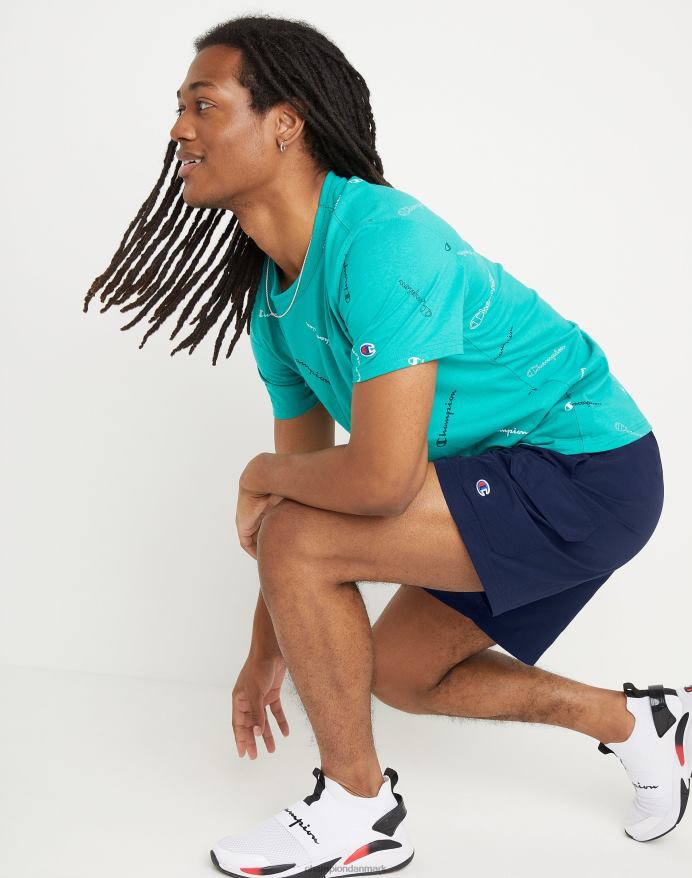 Champion tage en vandretur cargo shorts 7 V6J66430 atletisk flåde