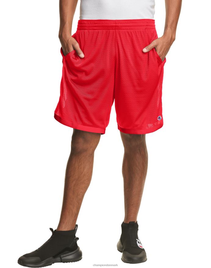 Champion tapede meshshorts 7 V6J66495 skarlagen/skarlagenrød