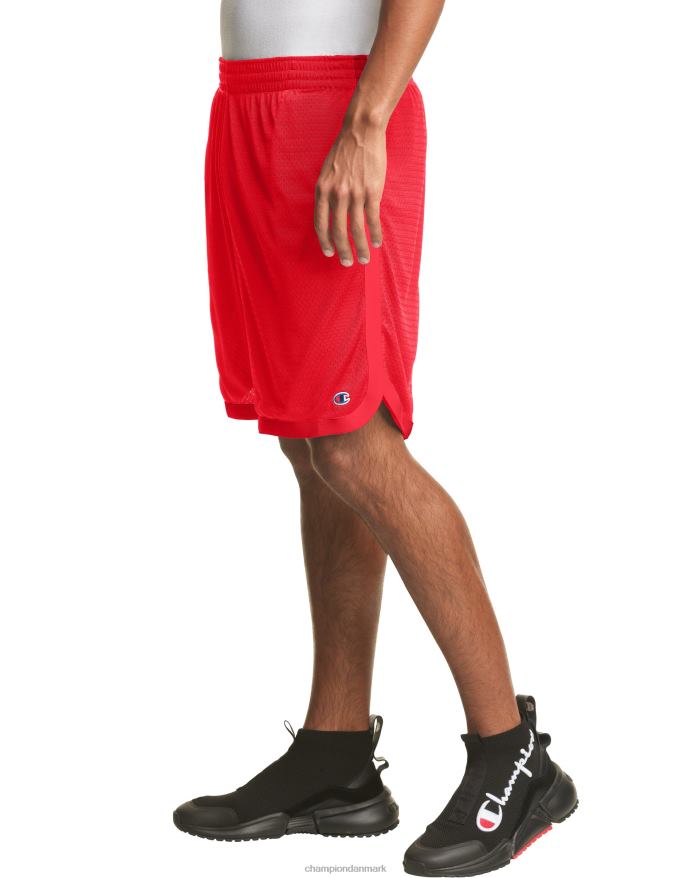 Champion tapede meshshorts 7 V6J66495 skarlagen/skarlagenrød