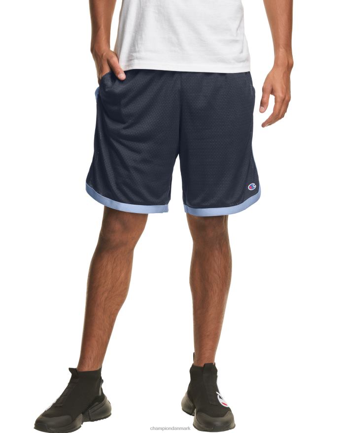 Champion tapede meshshorts 7 V6J66496 flåde