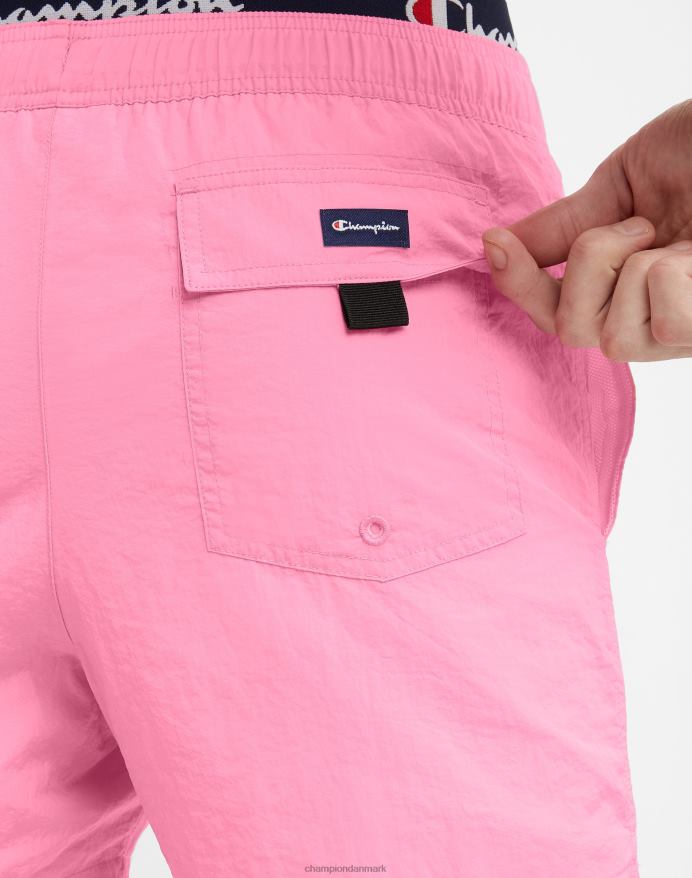 Champion volley shorts 5 V6J66368 lyserødt bånd