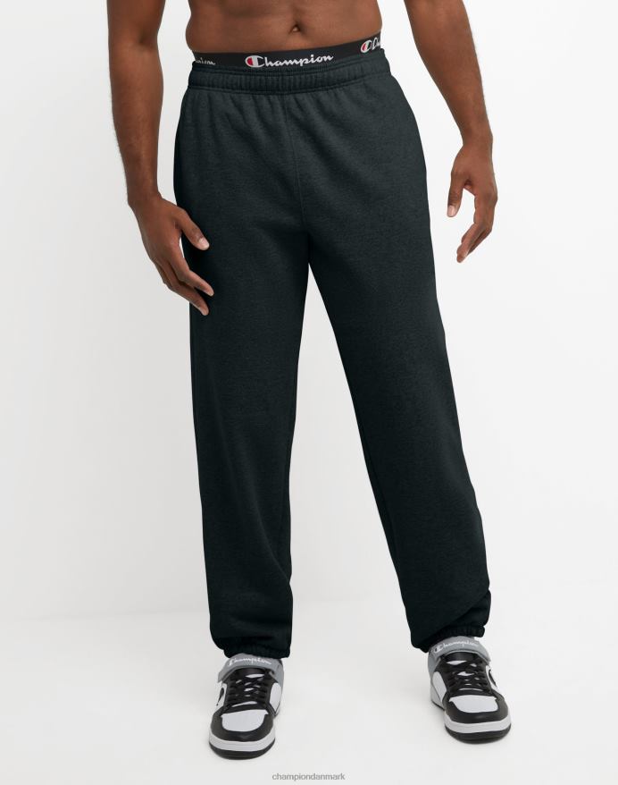 Champion store & høje powerblend afslappede bukser 31 -36 V6J66751 sort