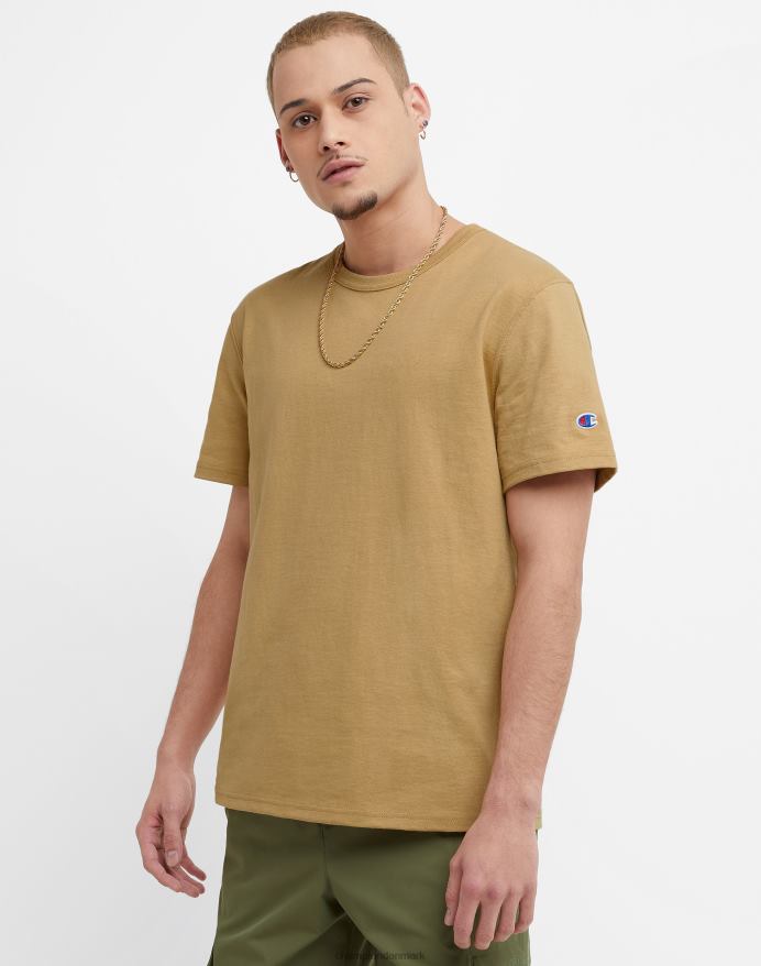 Champion Heritage kortærmet t-shirt V6J66603 fuld hvede khaki