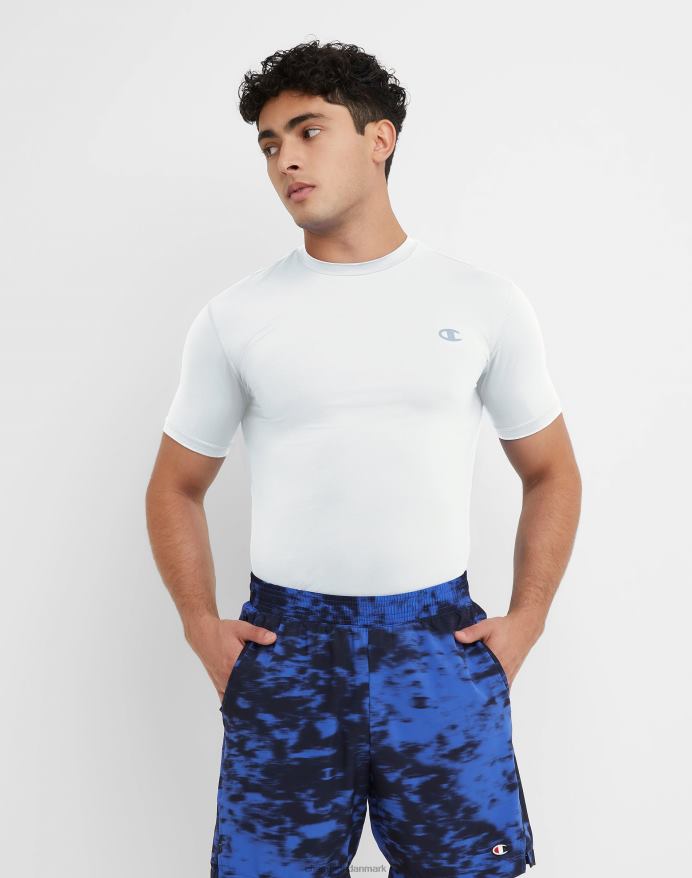 Champion atletisk t-shirt fugttransporterende V6J66638 hvid