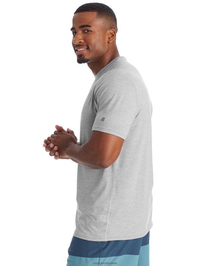 Champion c9 kortærmet tech-t-shirt V6J66753 komfortgrå lyng