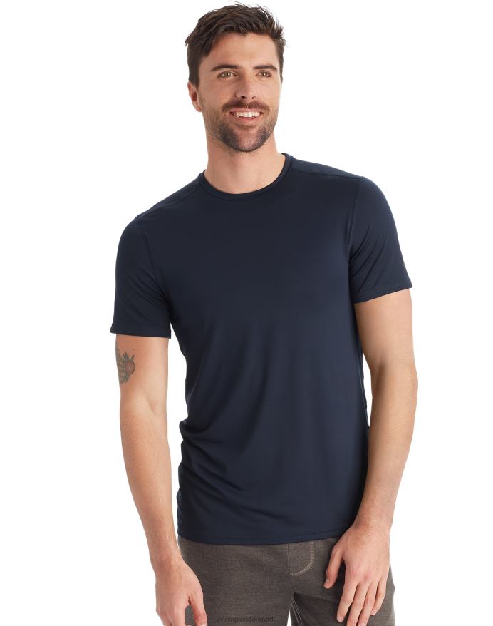 Champion c9 kortærmet tech-t-shirt V6J66754 flåde