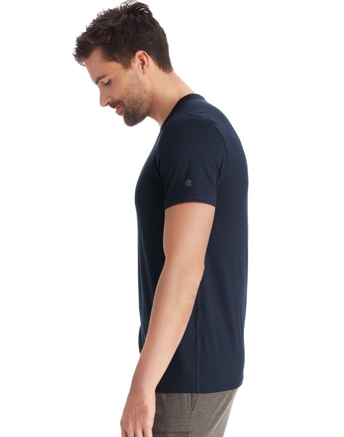 Champion c9 kortærmet tech-t-shirt V6J66754 flåde