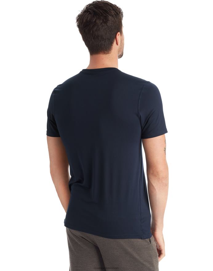 Champion c9 kortærmet tech-t-shirt V6J66754 flåde