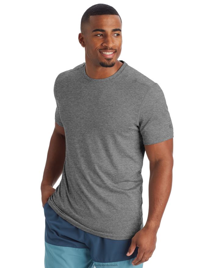 Champion c9 kortærmet tech-t-shirt V6J66756 ibenholt lyng