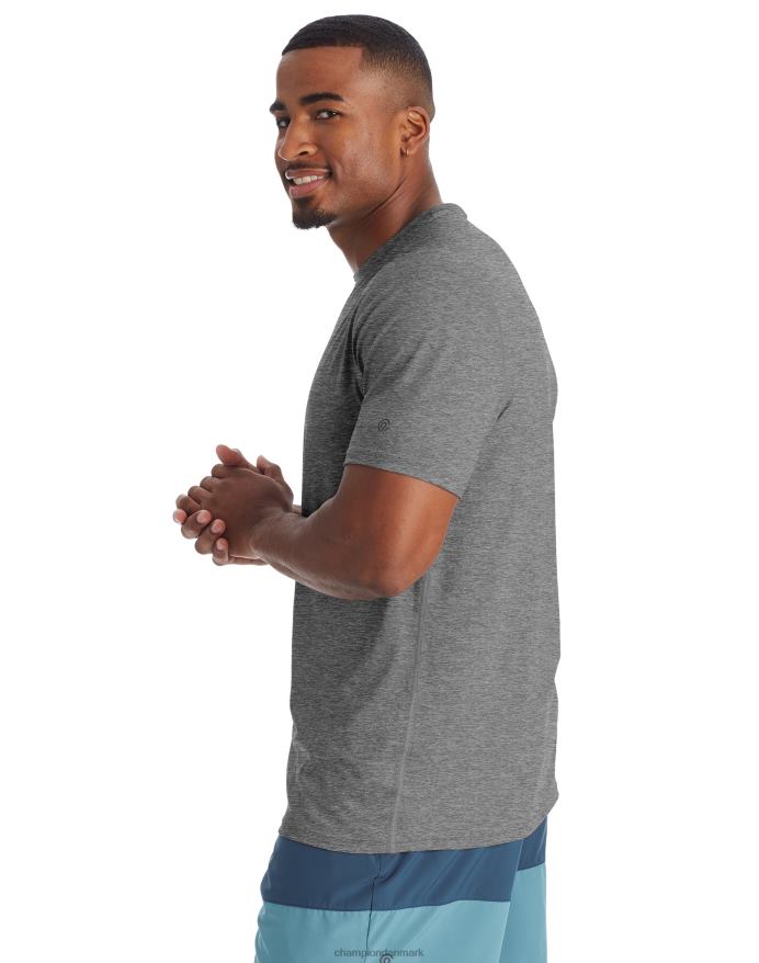 Champion c9 kortærmet tech-t-shirt V6J66756 ibenholt lyng