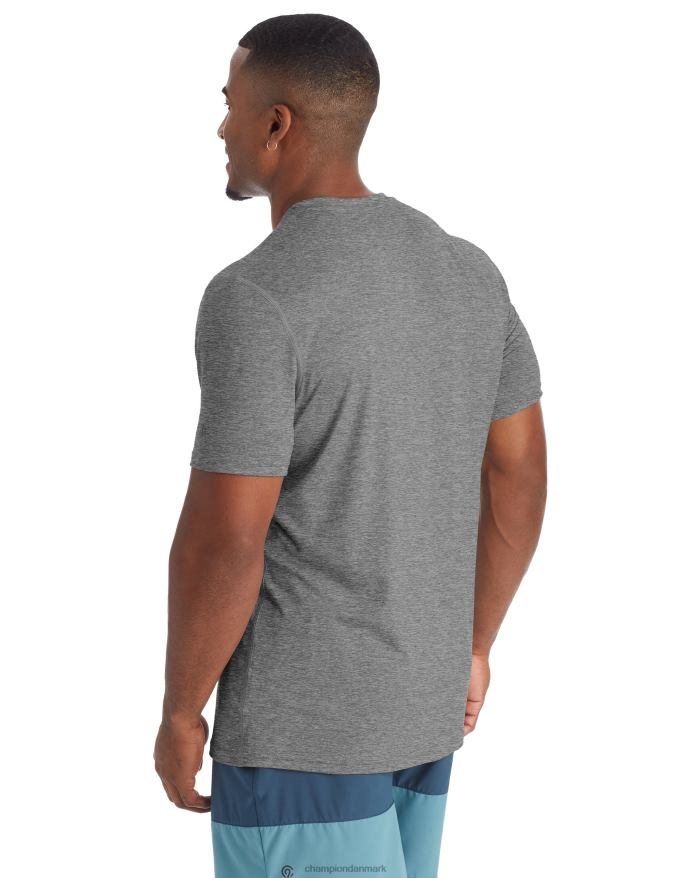 Champion c9 kortærmet tech-t-shirt V6J66756 ibenholt lyng