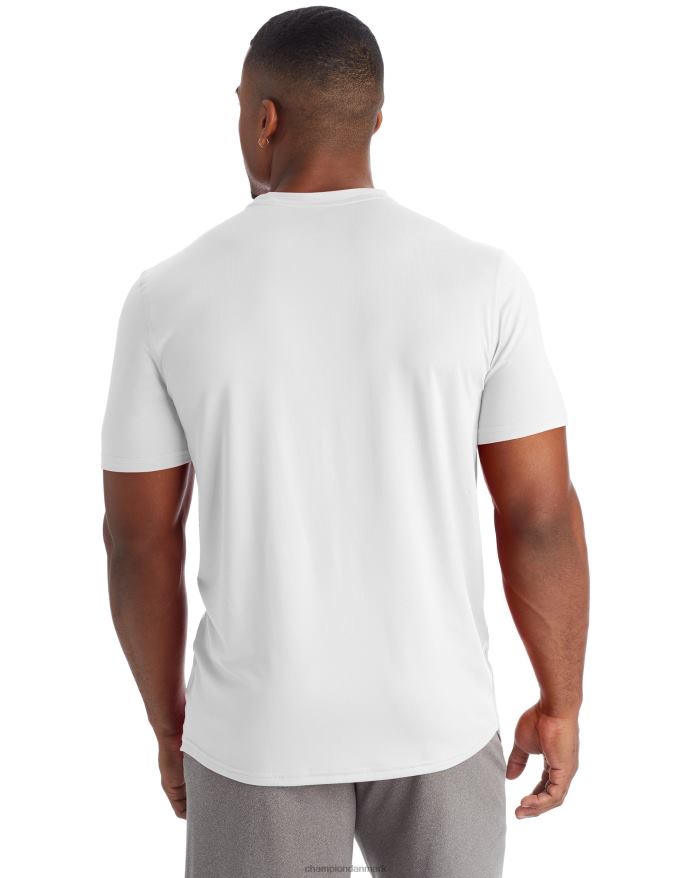 Champion c9 kortærmet tech-t-shirt V6J66757 ægte hvid