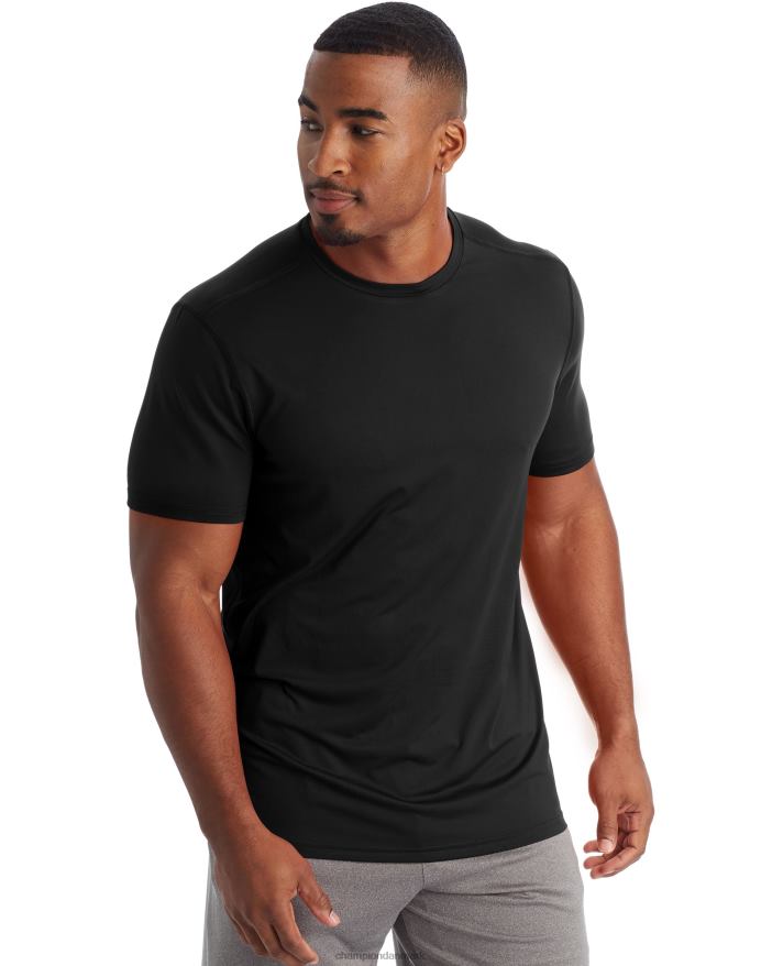 Champion c9 kortærmet tech-t-shirt V6J66758 ibenholt