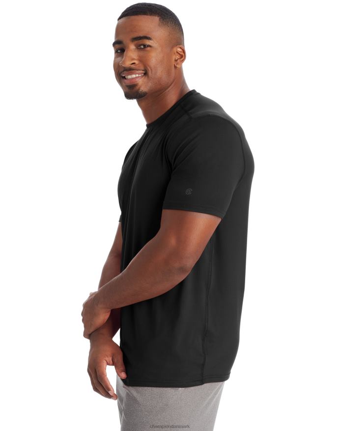 Champion c9 kortærmet tech-t-shirt V6J66758 ibenholt
