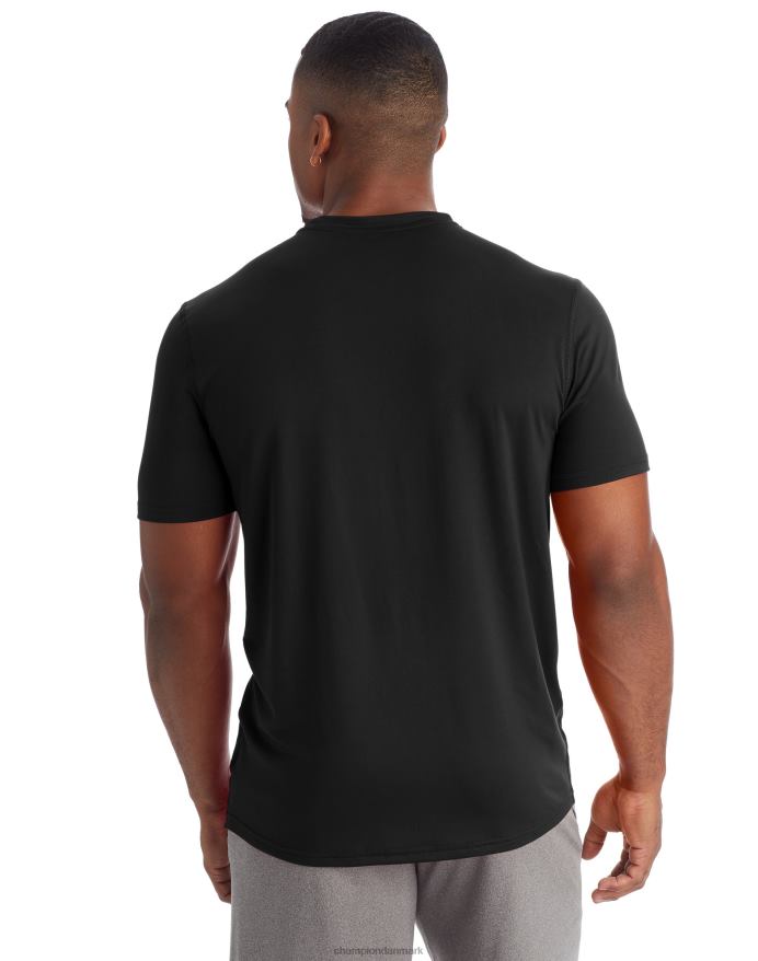Champion c9 kortærmet tech-t-shirt V6J66758 ibenholt