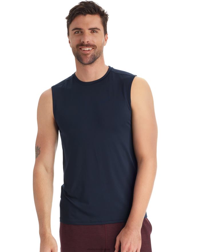 Champion c9 muskel tech t-shirt V6J66769 flåde