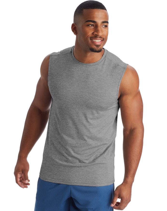 Champion c9 muskel tech t-shirt V6J66770 ibenholt lyng