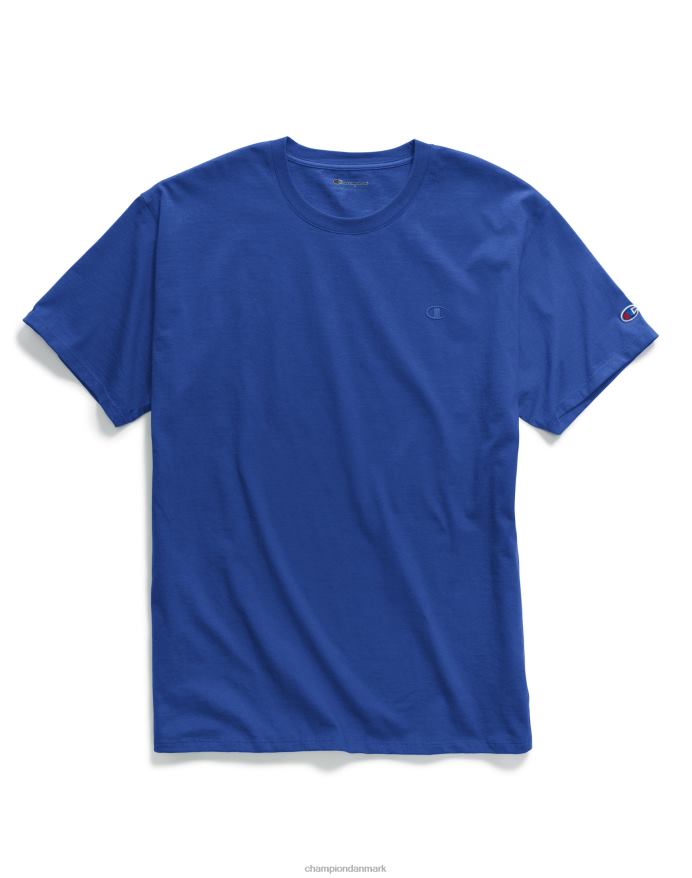 Champion klassisk T-shirt broderet c-logo V6J66585 surfe på nettet