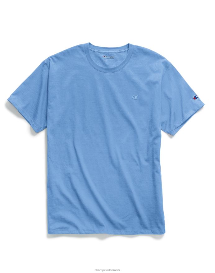 Champion klassisk T-shirt broderet c-logo V6J66587 schweizisk blå