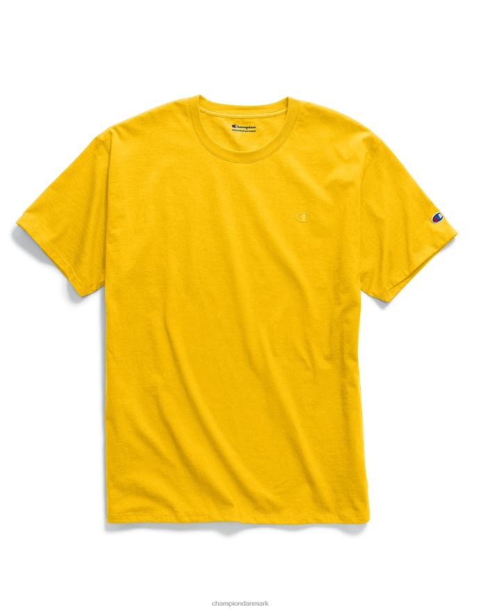 Champion klassisk T-shirt broderet c-logo V6J66589 hold guld