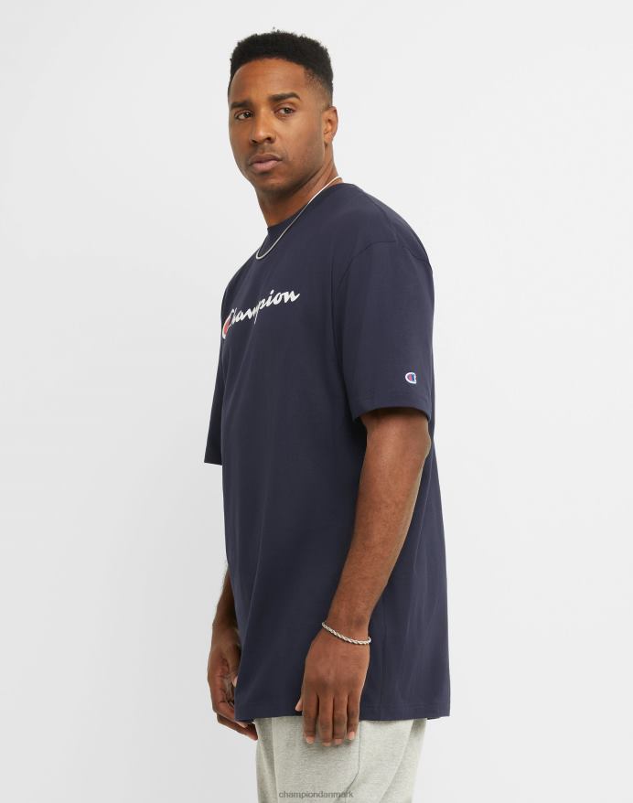 Champion klassisk t-shirt grafik (stor og høj) V6J66631 flåde